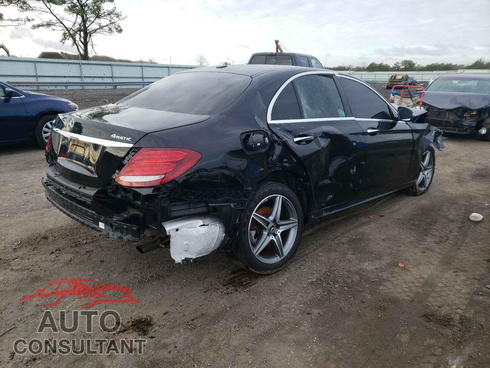 MERCEDES-BENZ E CLASS 2017 - WDDZF4KB7HA239701