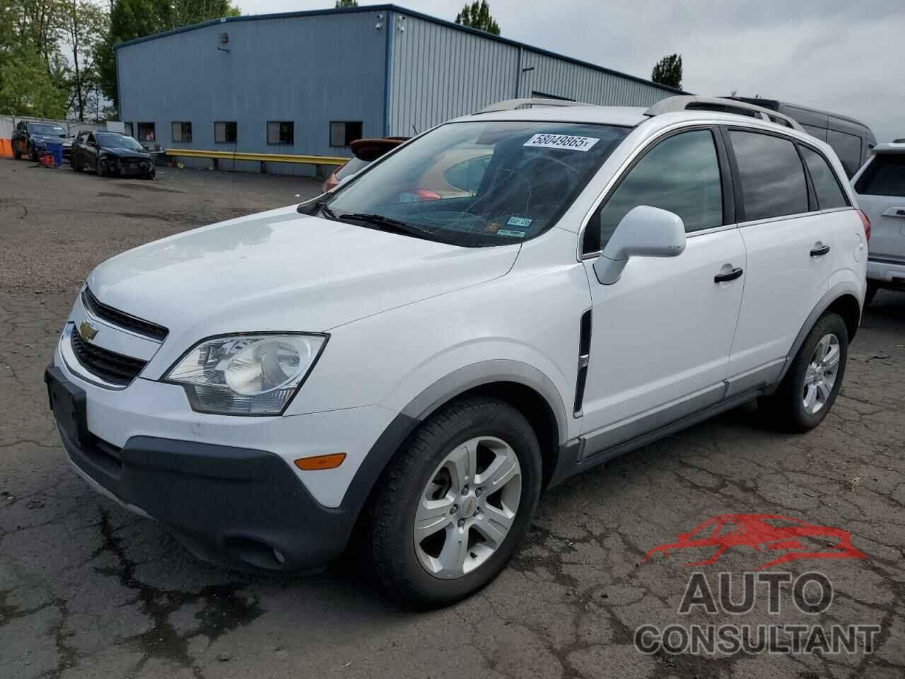 CHEVROLET CAPTIVA 2014 - 3GNAL2EK3ES653642
