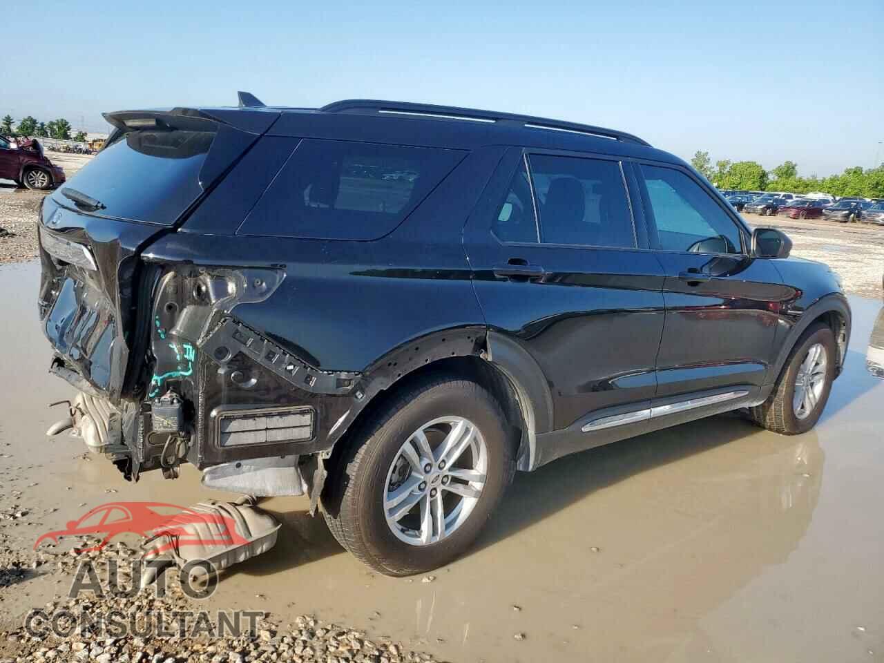 FORD EXPLORER 2022 - 1FMSK7DH1NGA35734