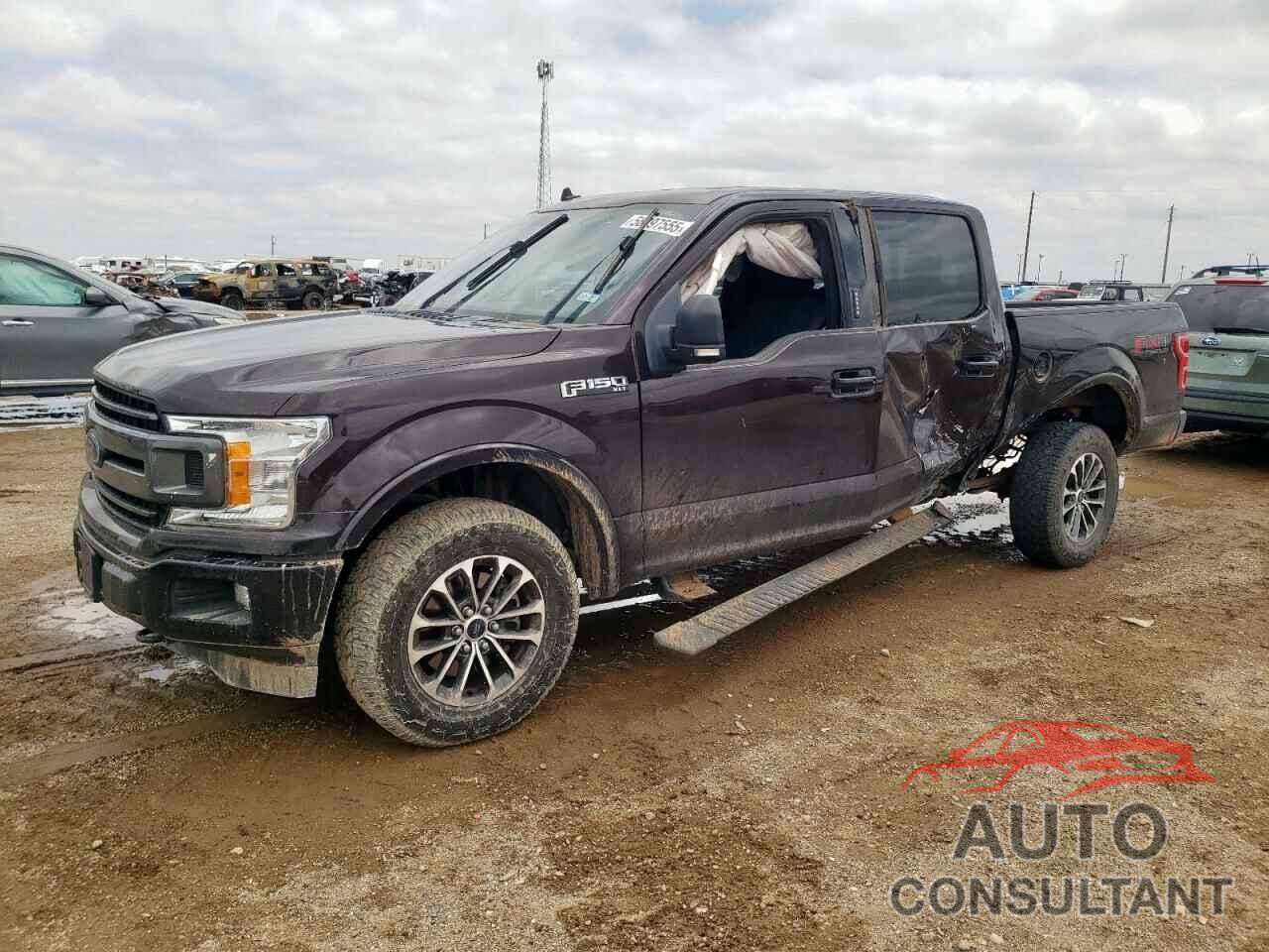 FORD F-150 2018 - 1FTEW1E59JKE75389