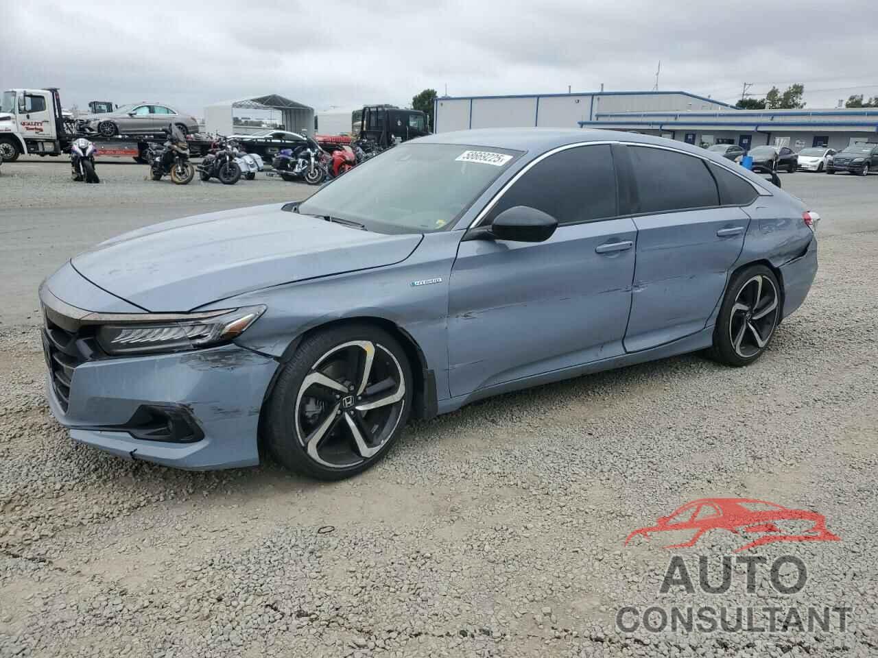 HONDA ACCORD 2022 - 1HGCV3F24NA040769