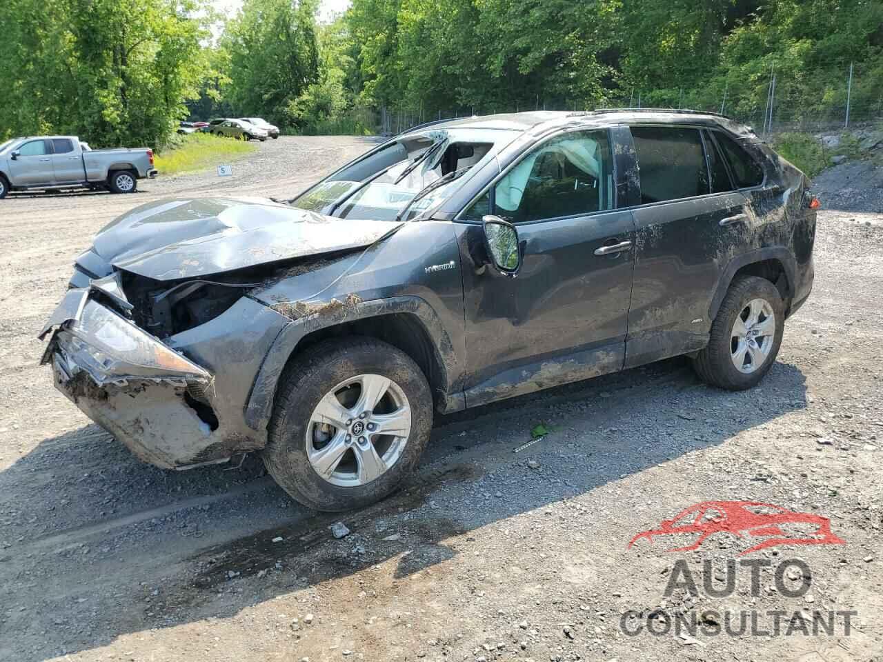 TOYOTA RAV4 2021 - 4T3L6RFV4MU009157