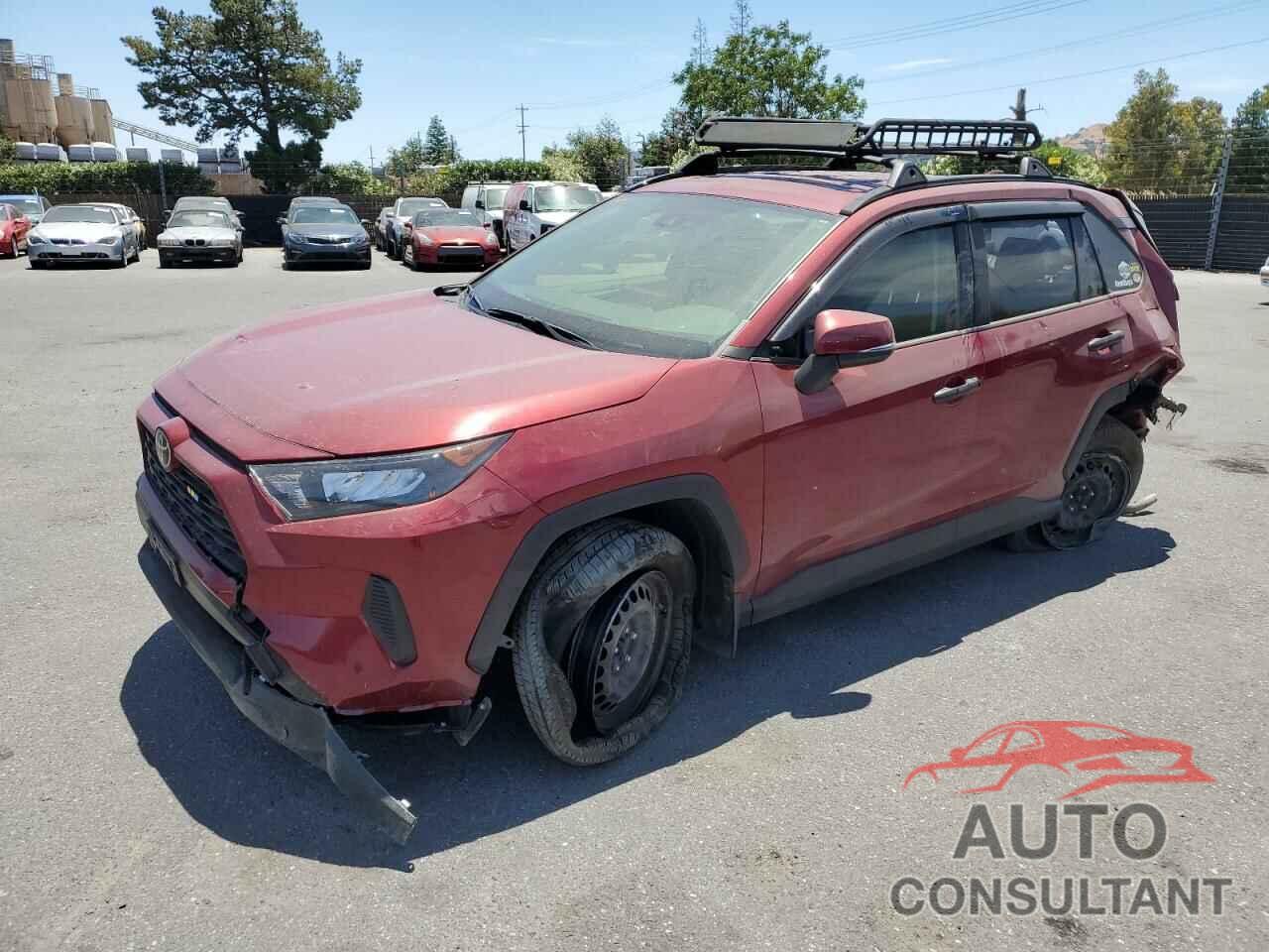 TOYOTA RAV4 2021 - JTMG1RFV7MD077207