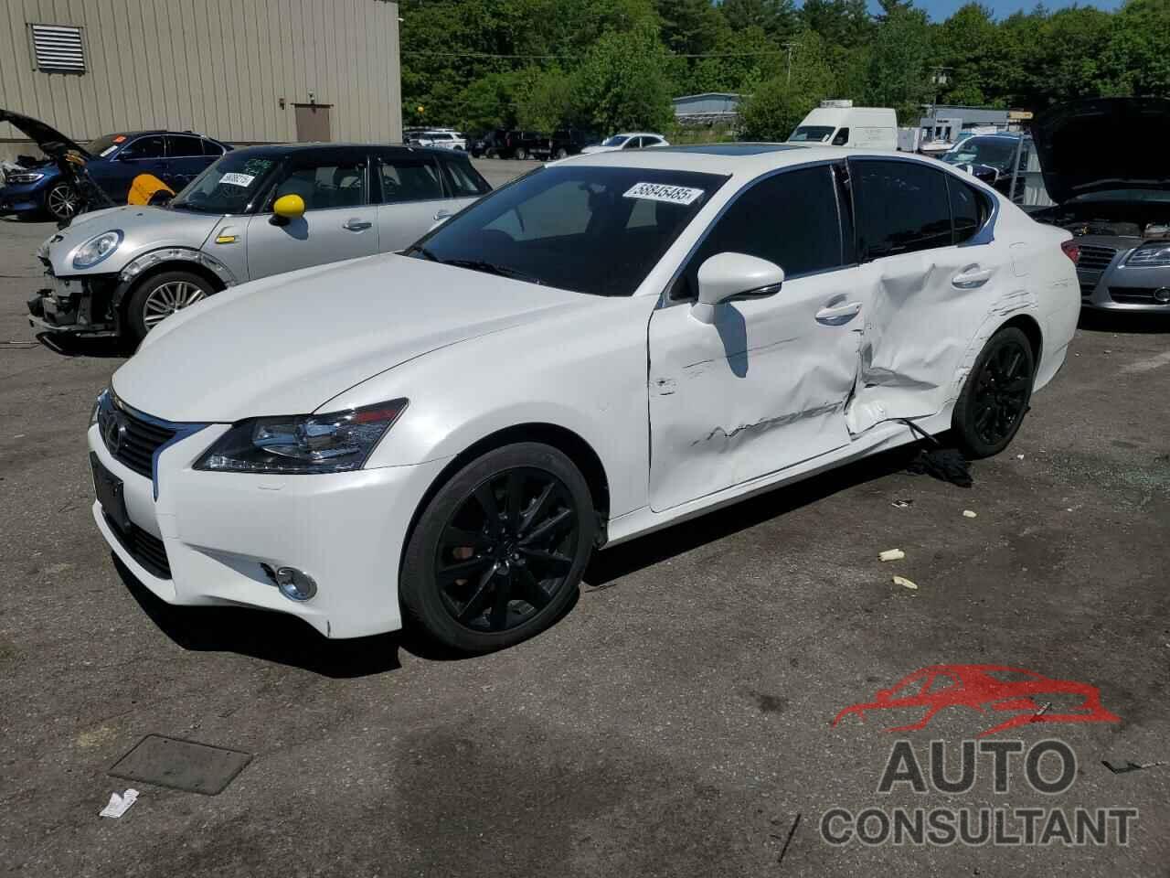 LEXUS GS350 2014 - JTHCE1BL4E5024645