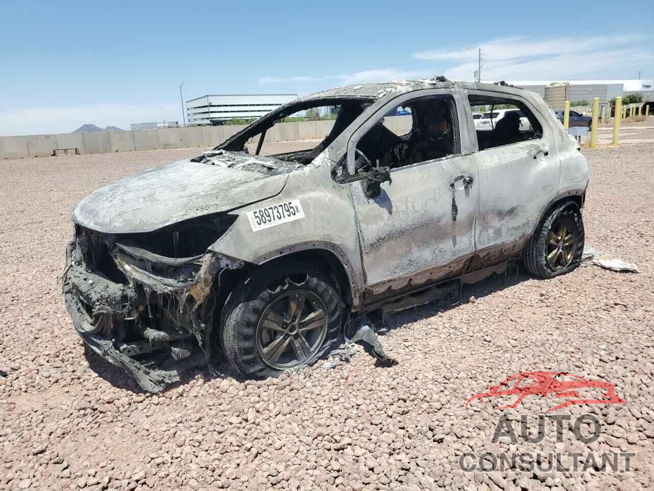 CHEVROLET TRAX 2020 - 3GNCJLSB4LL209735