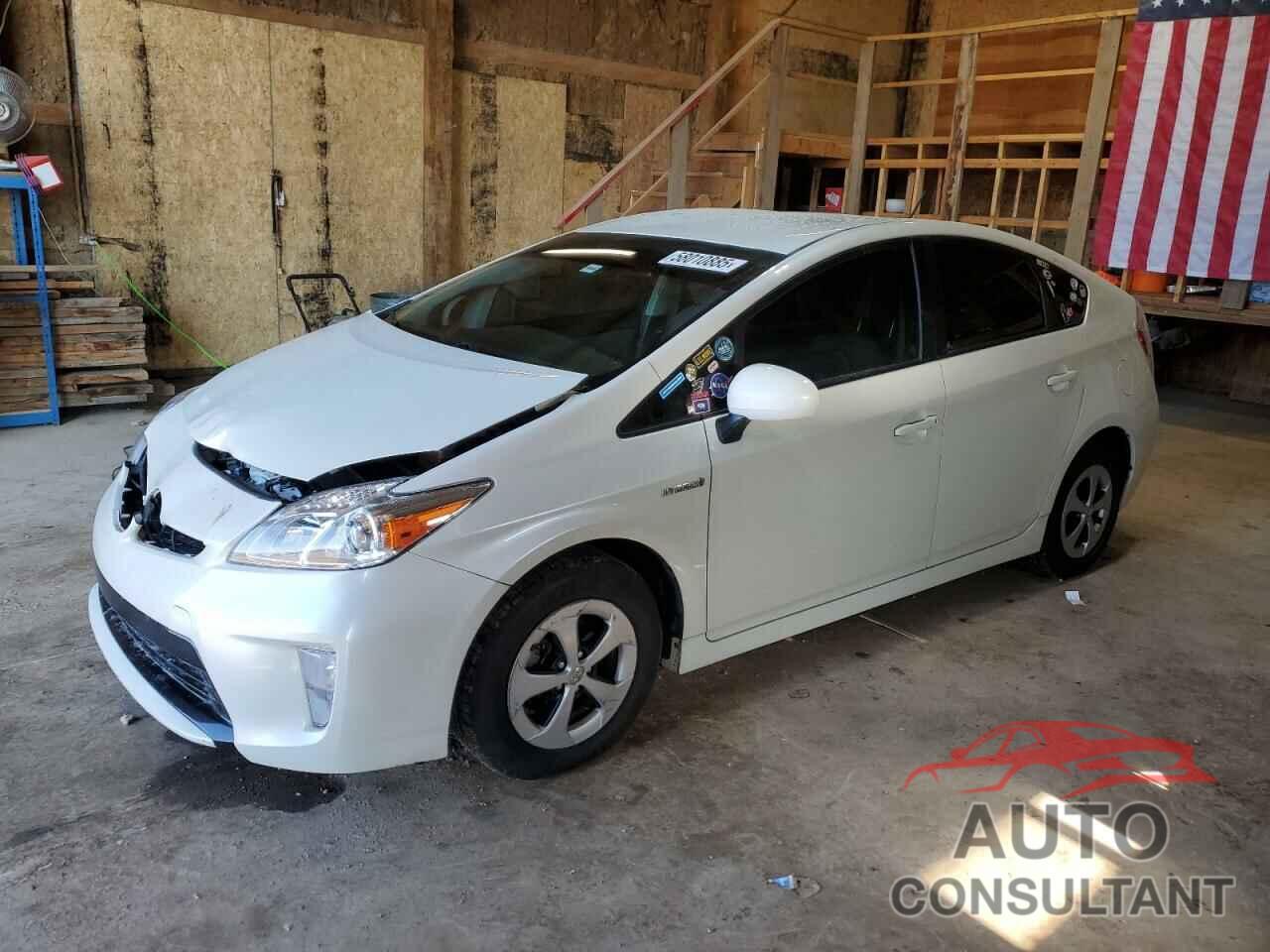 TOYOTA PRIUS 2015 - JTDKN3DU3F0447472