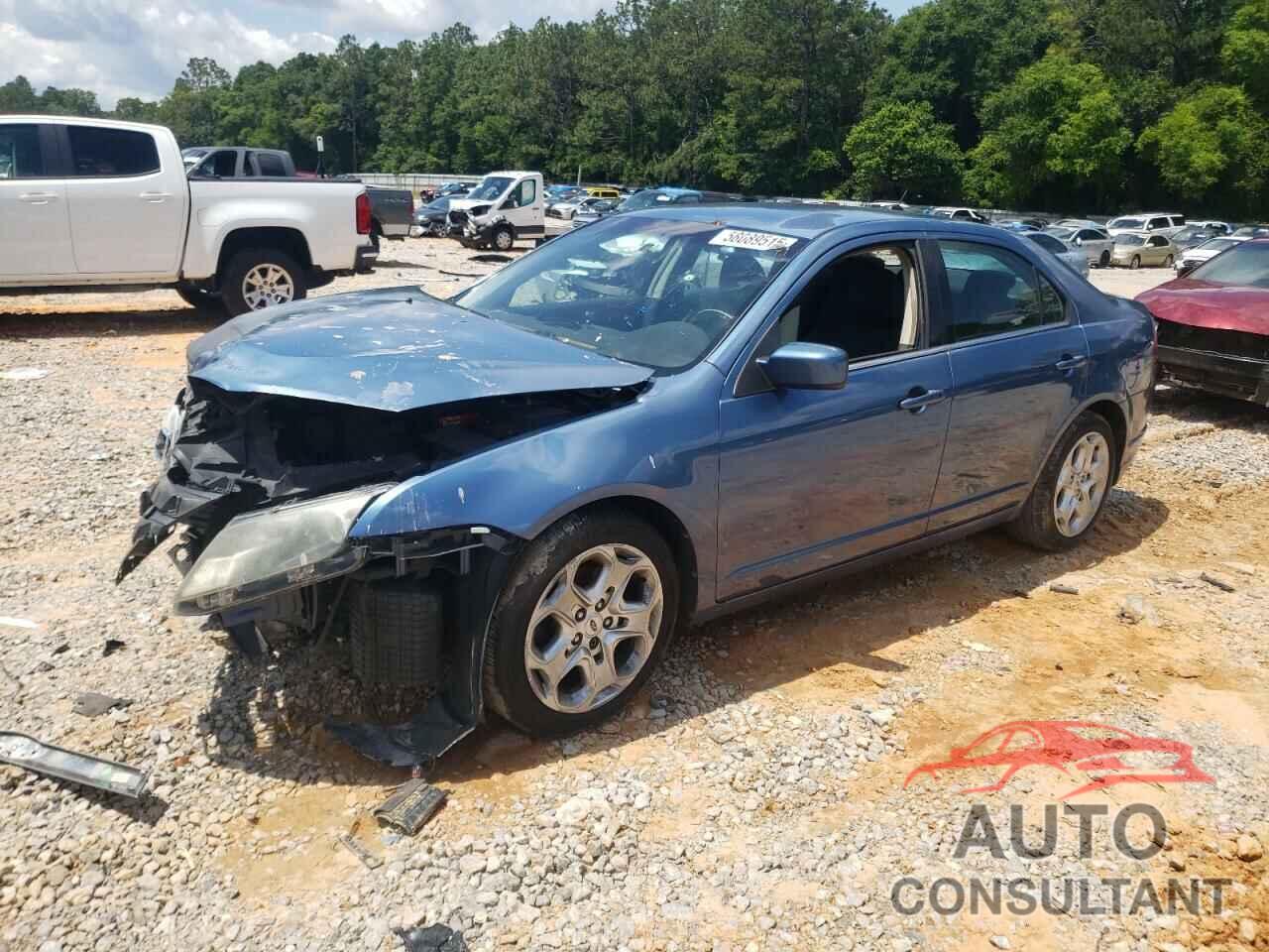 FORD FUSION 2010 - 3FAHP0HA8AR368364