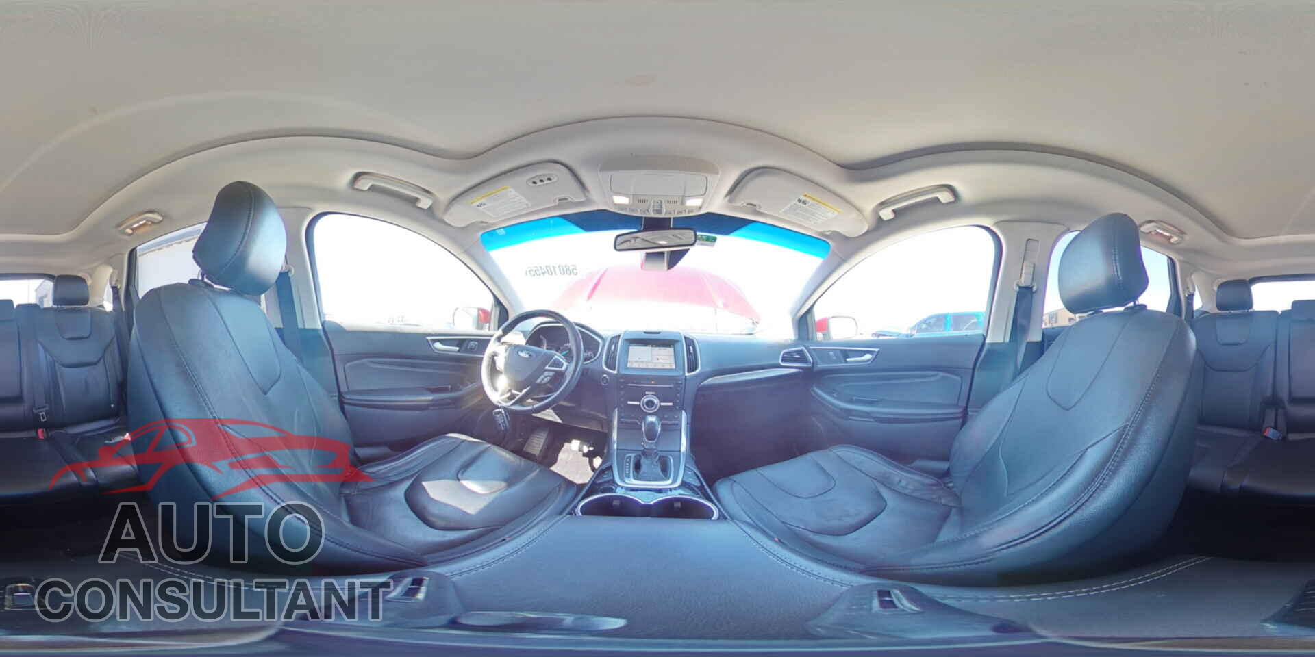 FORD EDGE 2017 - 2FMPK4K94HBB43048