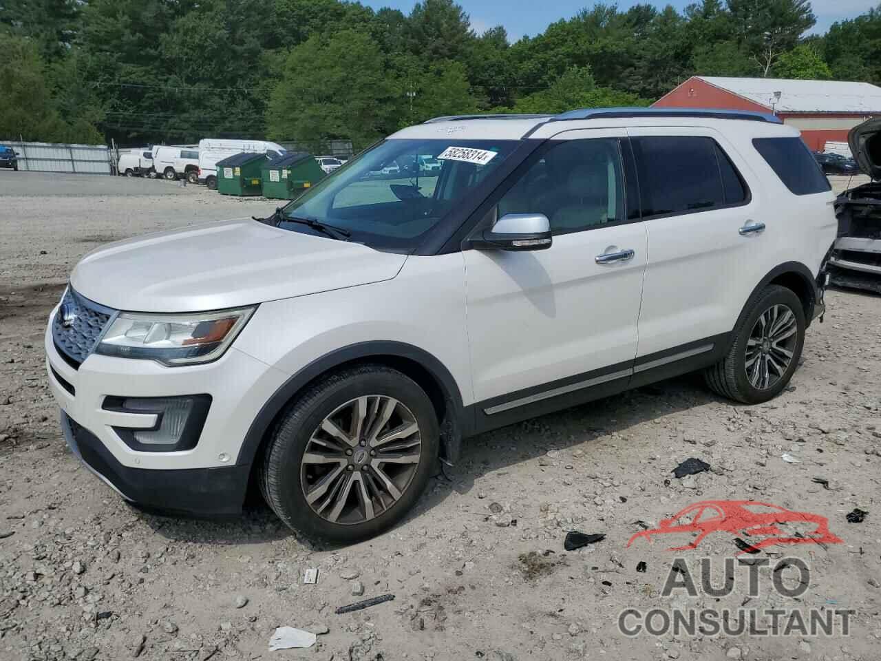 FORD EXPLORER 2016 - 1FM5K8HTXGGB20771