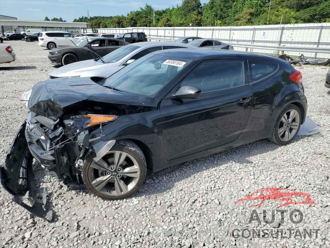 HYUNDAI VELOSTER 2017 - KMHTC6AD7HU324572