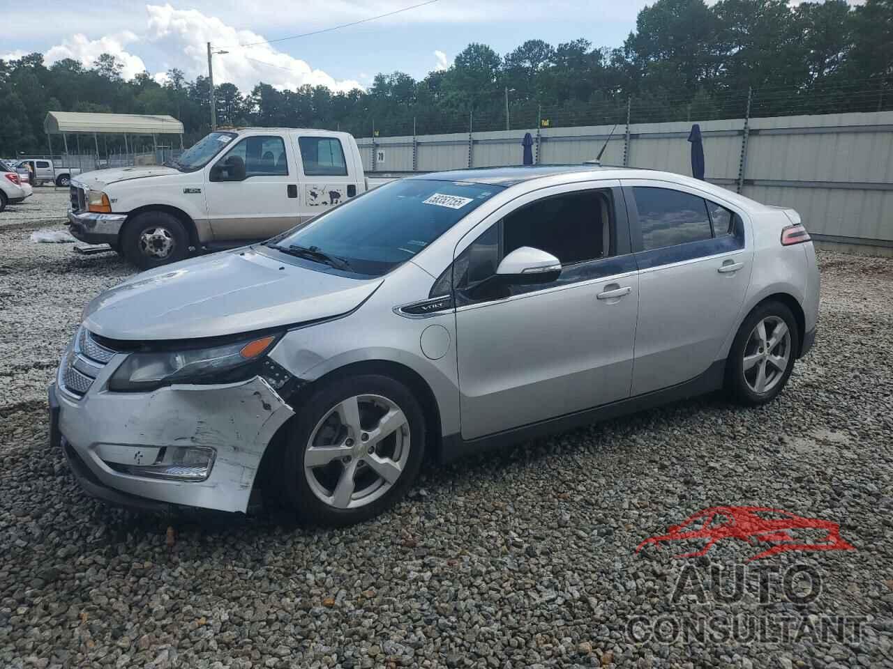 CHEVROLET VOLT 2011 - 1G1RC6E43BU102961