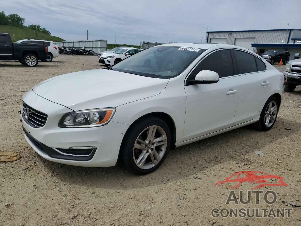 VOLVO S60 2015 - YV126MFK7F1357941