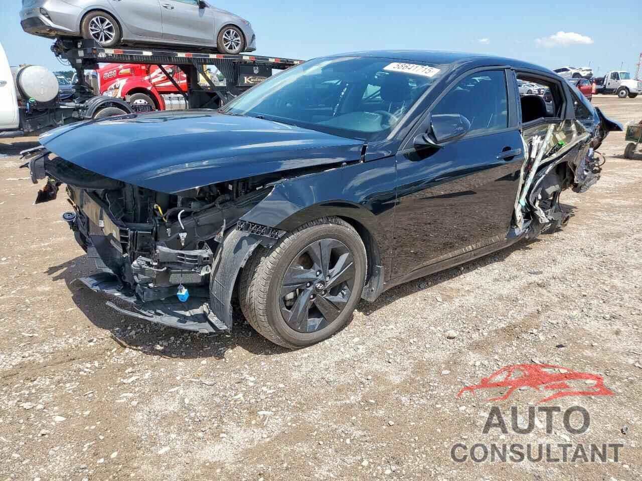 HYUNDAI ELANTRA 2023 - KMHLM4AG6PU520853