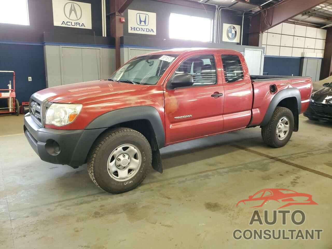TOYOTA TACOMA 2010 - 5TEUX4ENXAZ693394