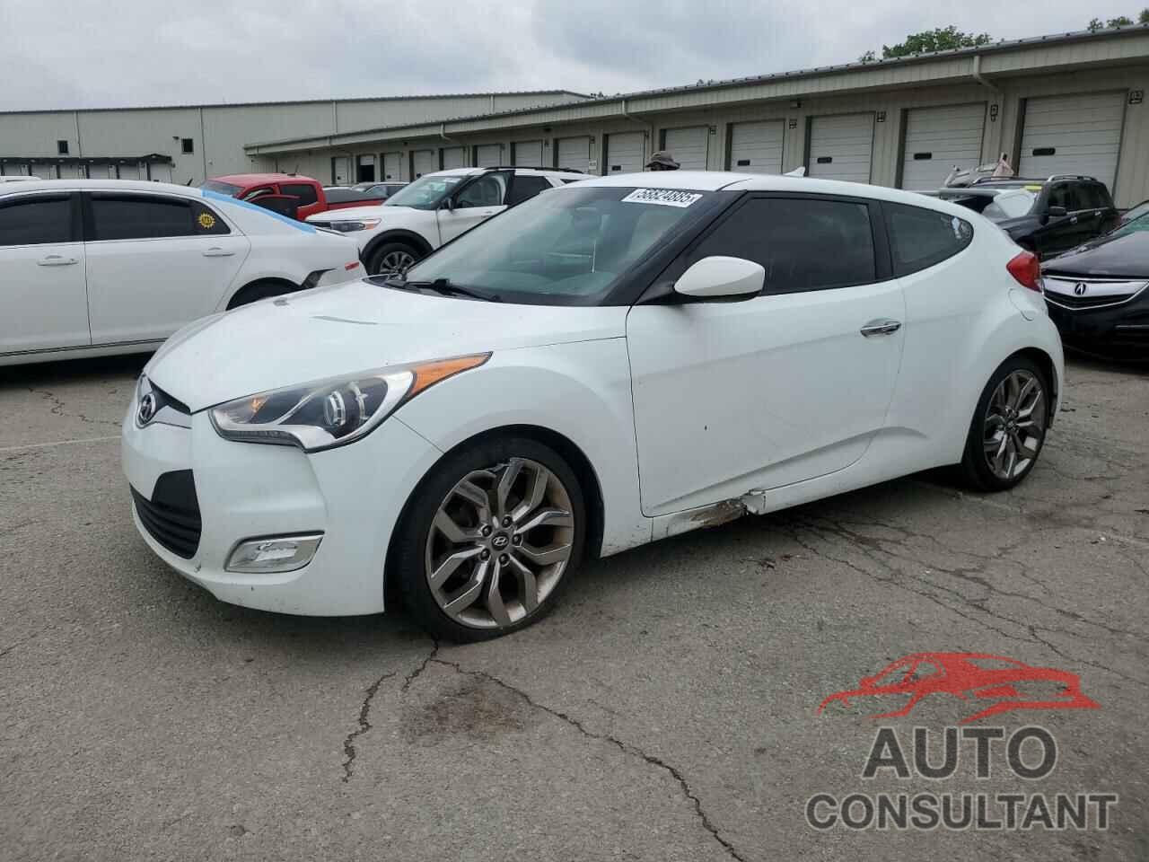 HYUNDAI VELOSTER 2015 - KMHTC6AD3FU218374