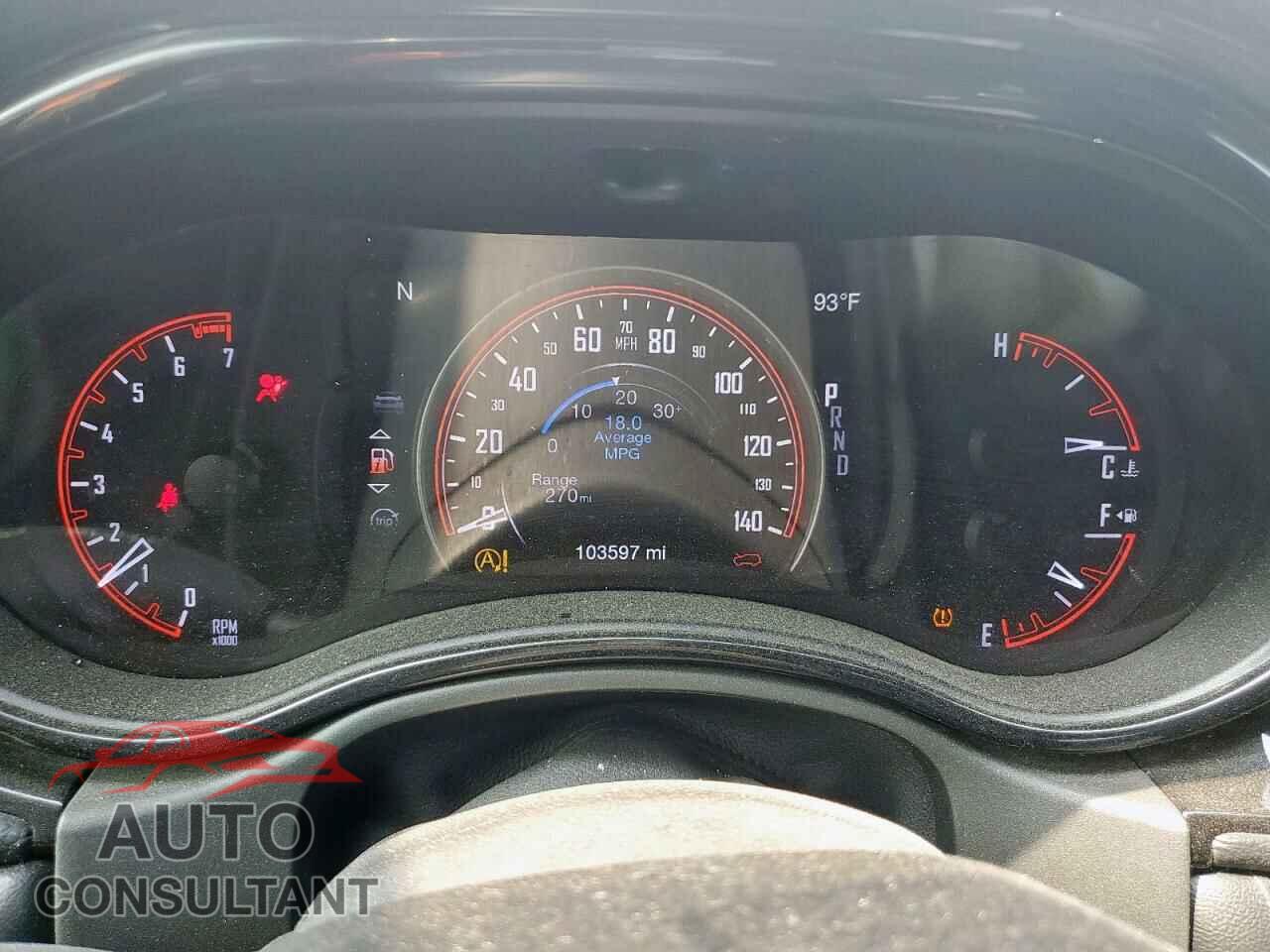 DODGE DURANGO 2021 - 1C4RDHDG2MC572998