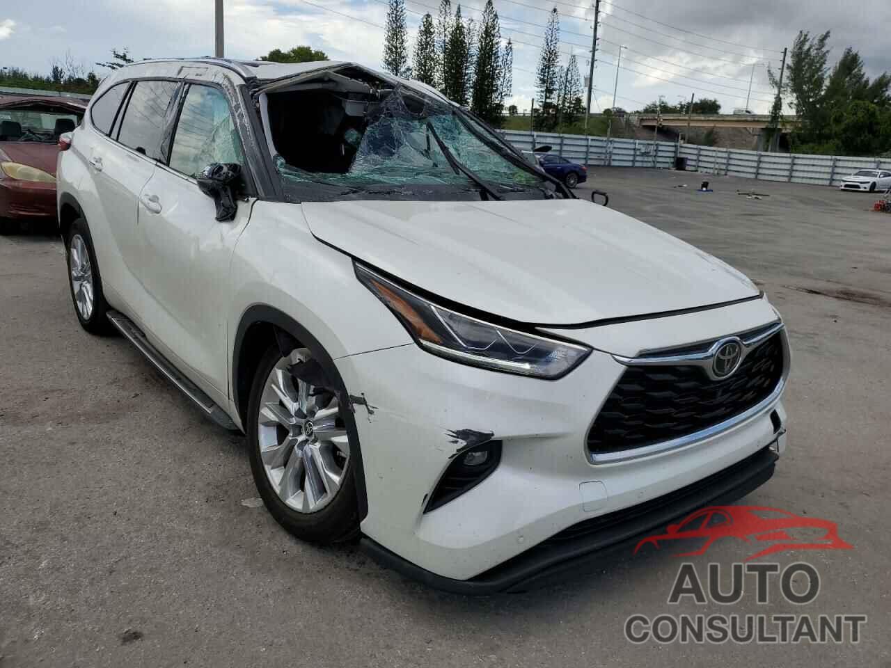 TOYOTA HIGHLANDER 2021 - 5TDYZRAH4MS533988