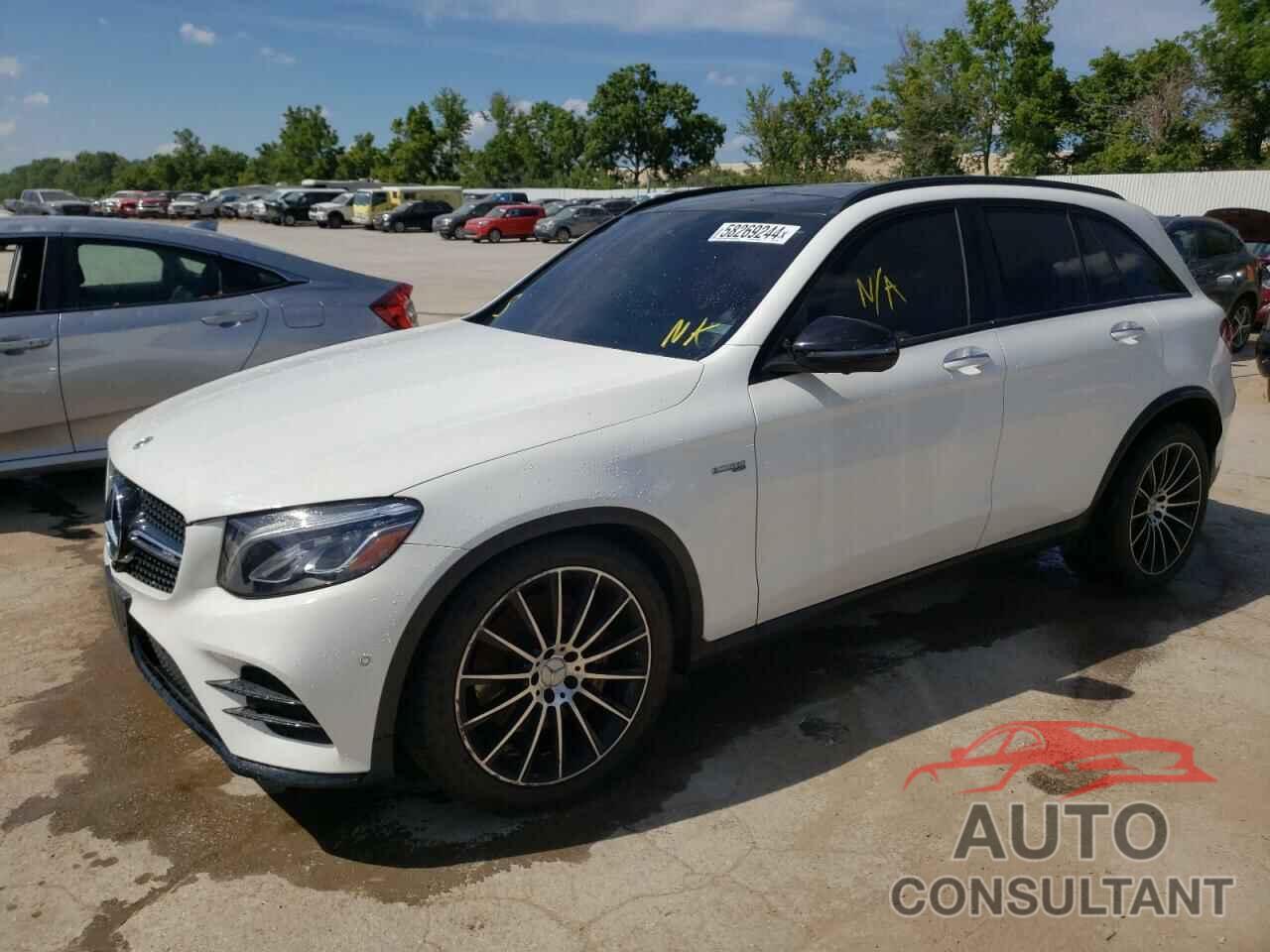 MERCEDES-BENZ GLC-CLASS 2018 - WDC0G6EB8JF385504