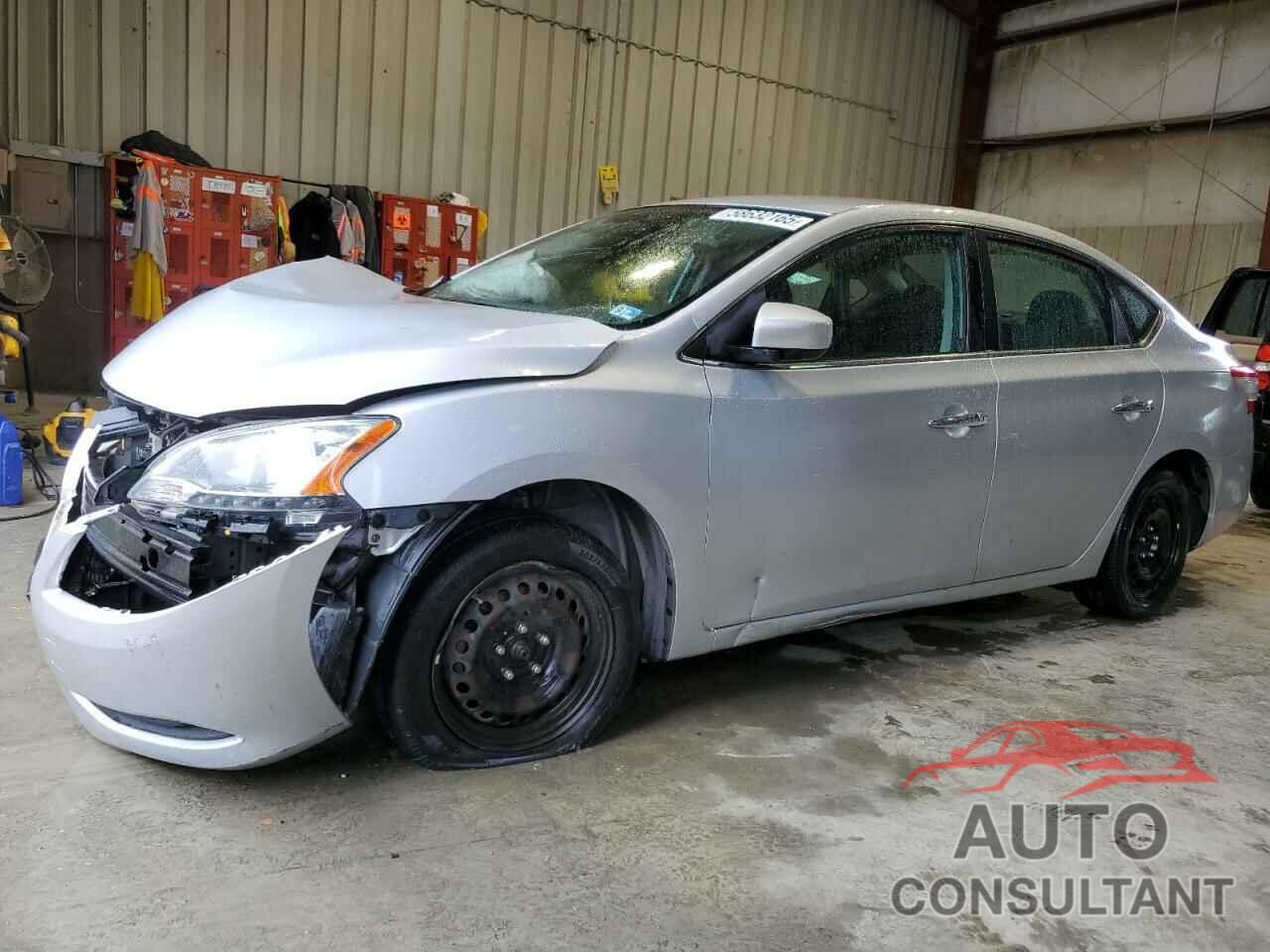 NISSAN SENTRA 2014 - 3N1AB7AP9EY283162