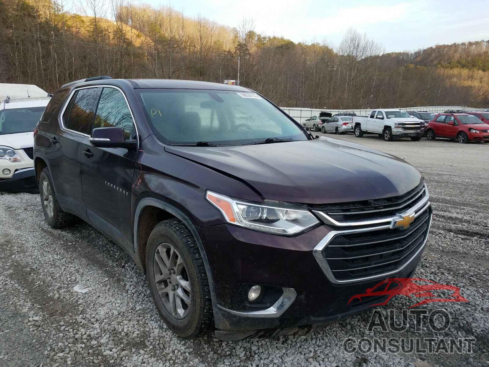 CHEVROLET TRAVERSE 2018 - 1GNEVGKW8JJ113439