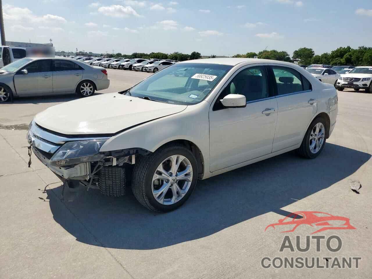 FORD FUSION 2012 - 3FAHP0HA9CR395558
