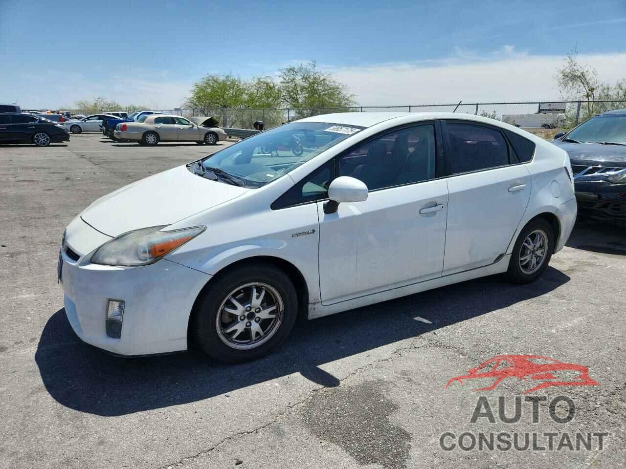 TOYOTA PRIUS 2011 - JTDKN3DU3B0248626