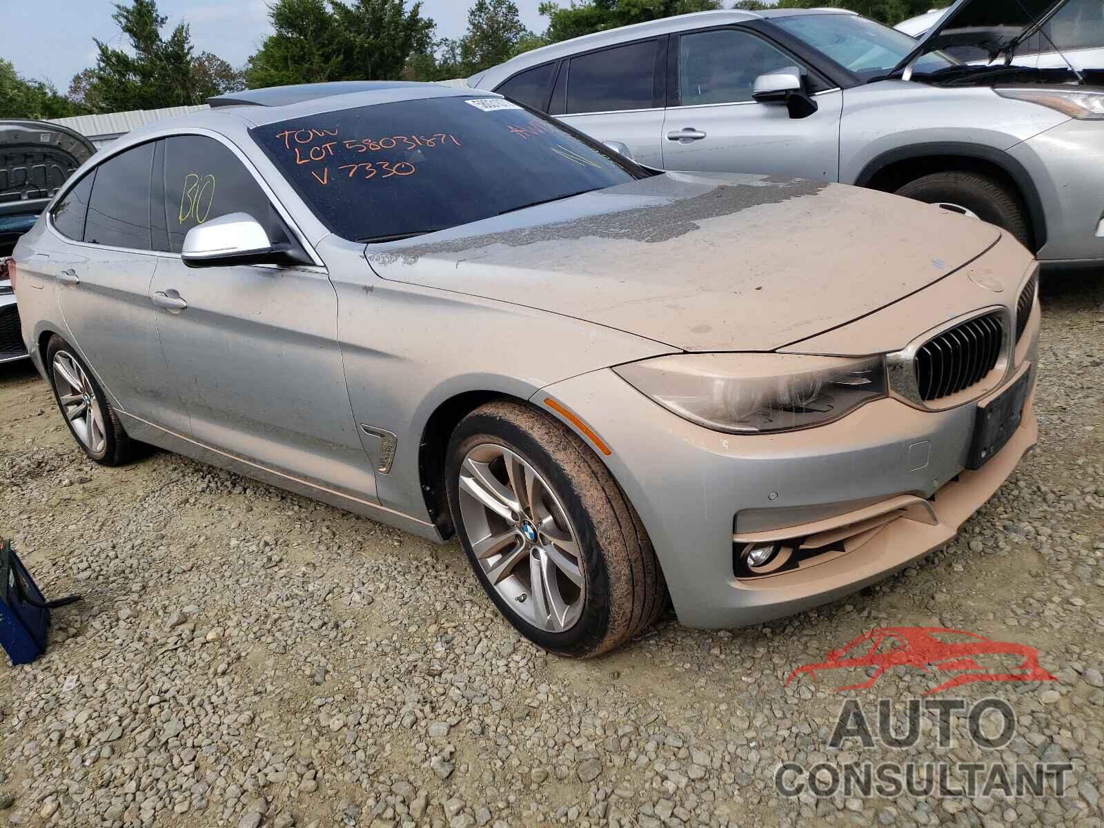 BMW 3 SERIES 2017 - WBA8Z9C38HG827330