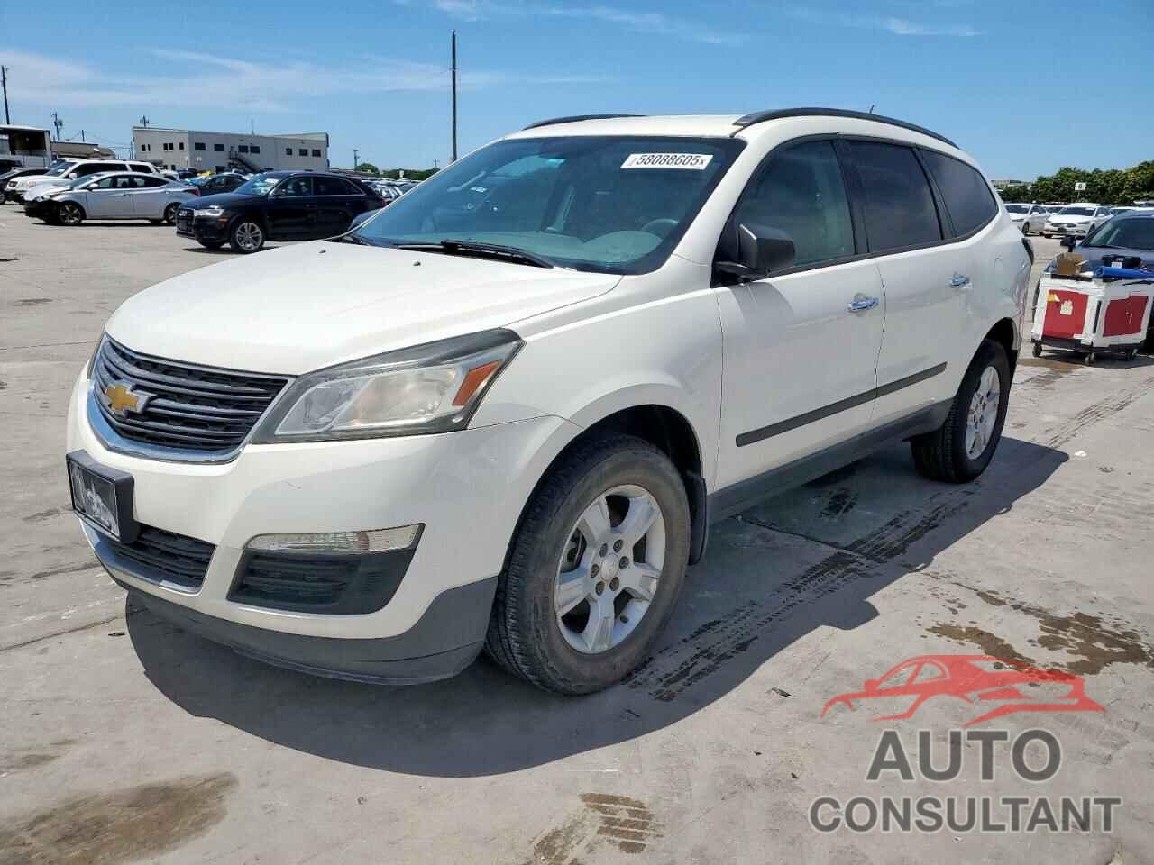 CHEVROLET TRAVERSE 2014 - 1GNKRFED9EJ346425