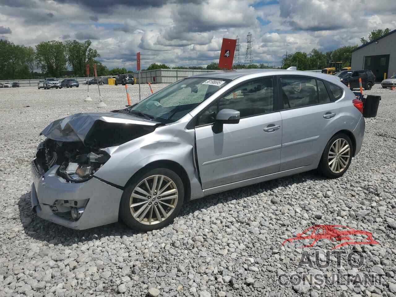 SUBARU IMPREZA 2016 - JF1GPAK62G8205953