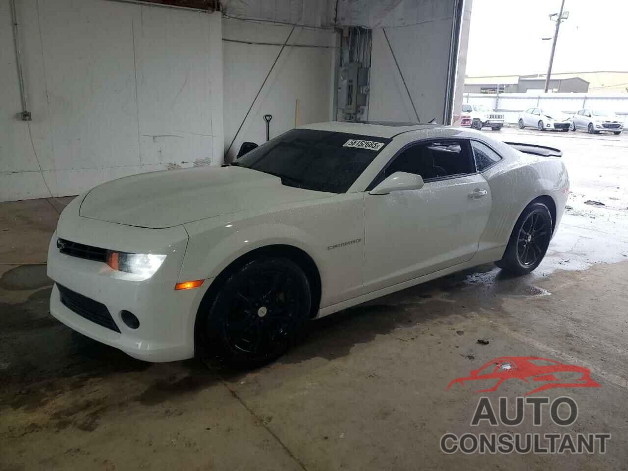 CHEVROLET CAMARO 2014 - 2G1FB1E3XE9271229