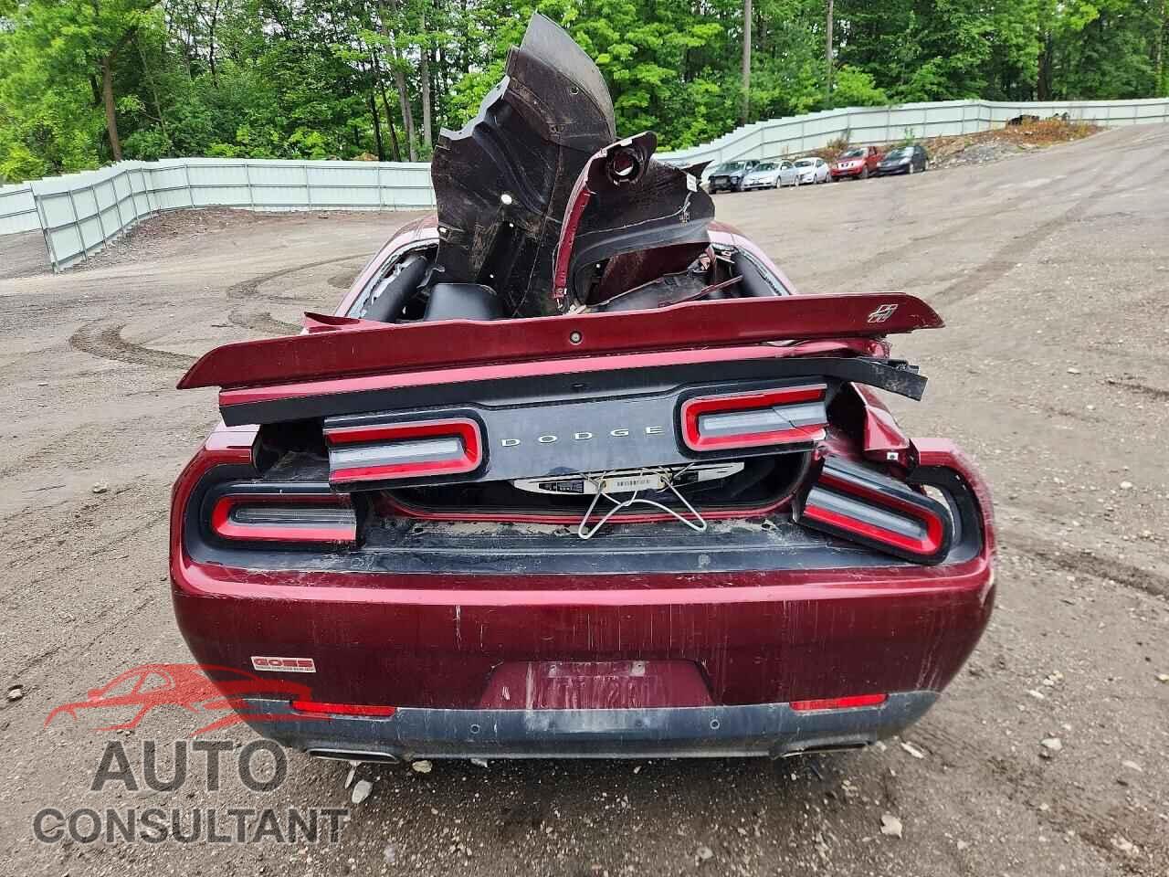 DODGE CHALLENGER 2018 - 2C3CDZGG9JH146830