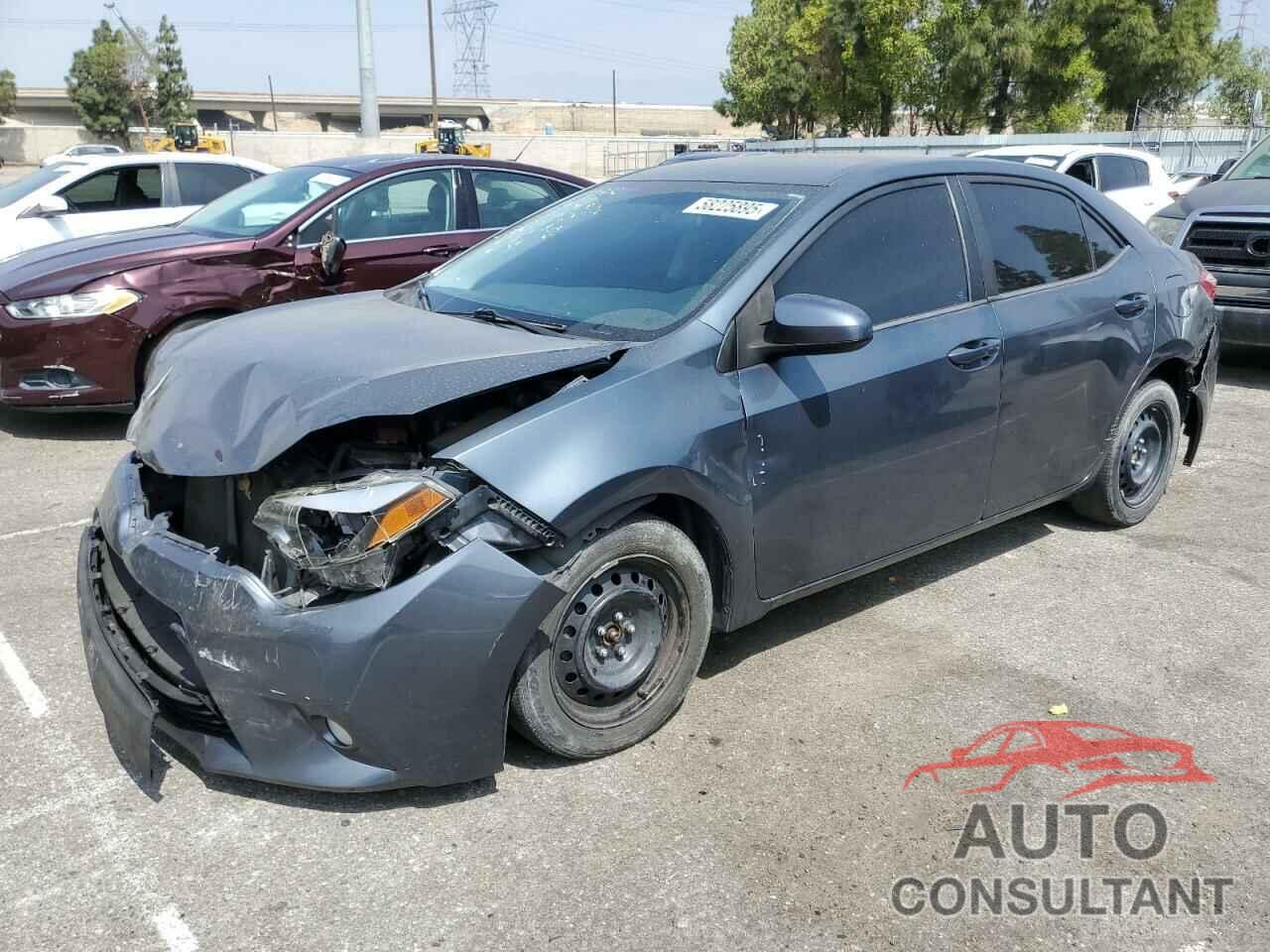 TOYOTA COROLLA 2016 - 5YFBURHE7GP529477