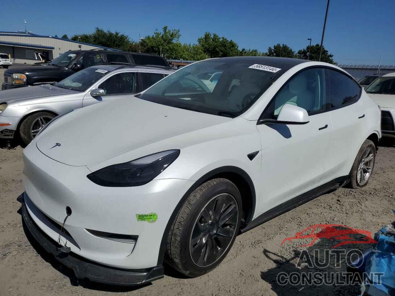 TESLA MODEL Y 2023 - 7SAYGDEE4PF634503