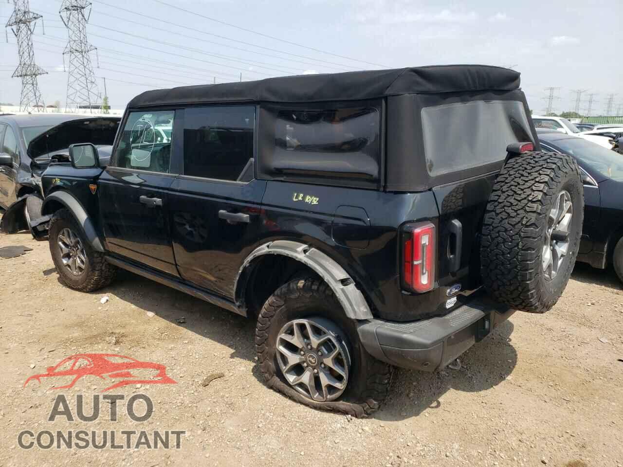 FORD BRONCO 2021 - 1FMEE5DHXMLA89886