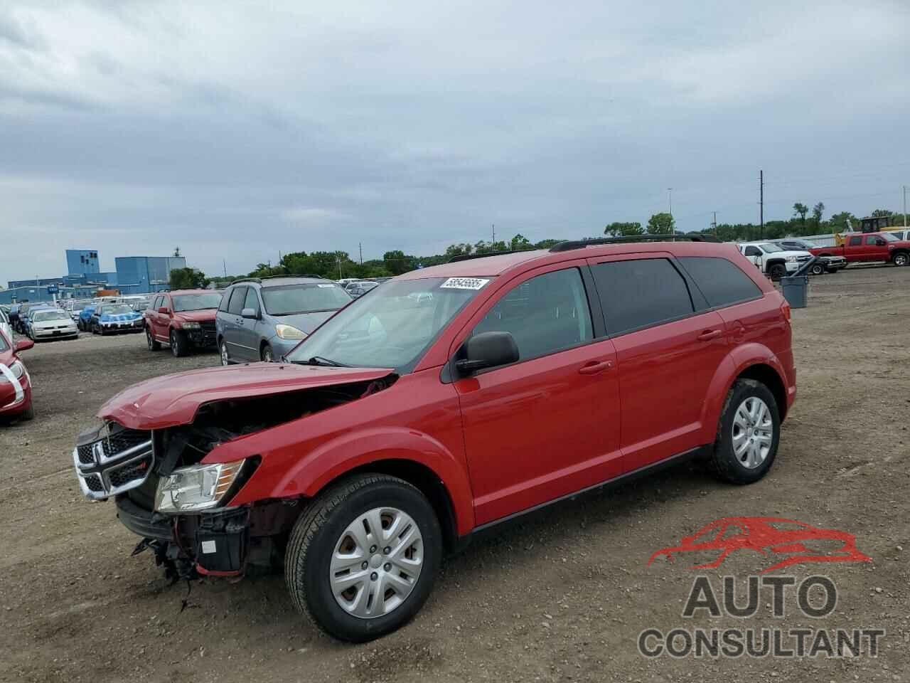 DODGE JOURNEY 2017 - 3C4PDCAB0HT709708