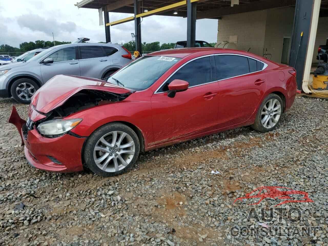 MAZDA 6 2016 - JM1GJ1V50G1413482