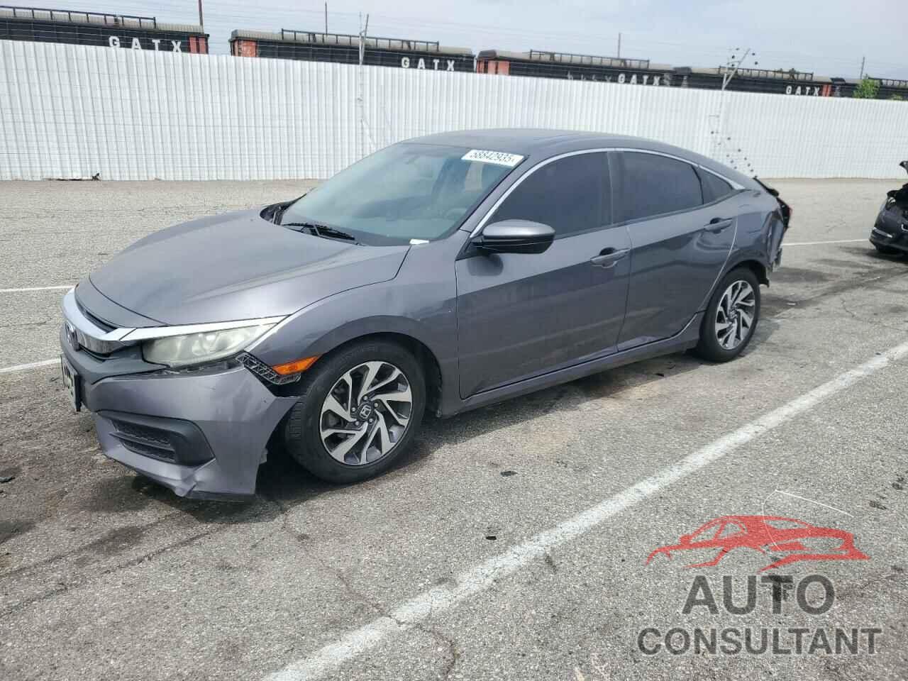 HONDA CIVIC 2016 - 2HGFC2F79GH517287