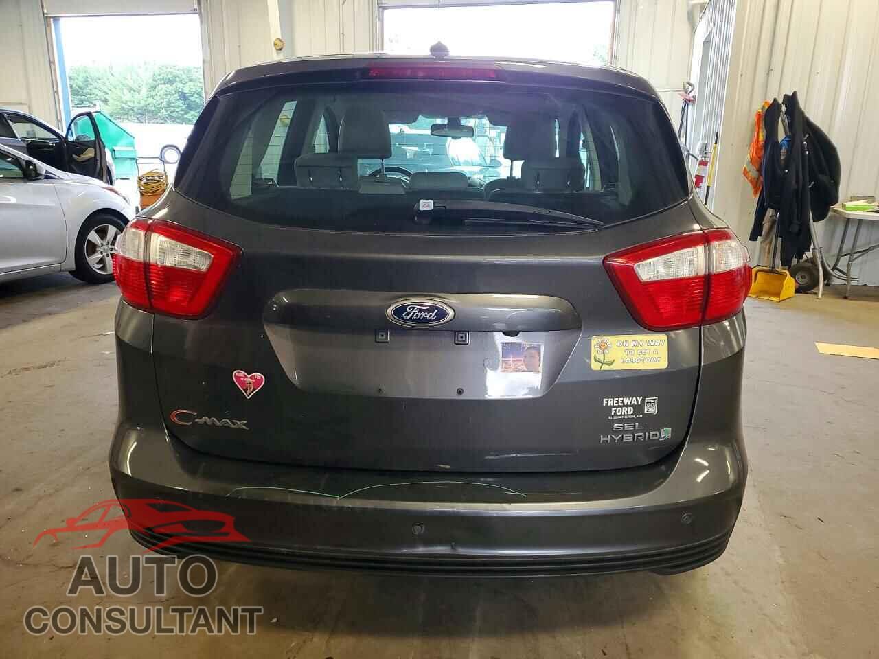 FORD CMAX 2016 - 1FADP5BU5GL100202