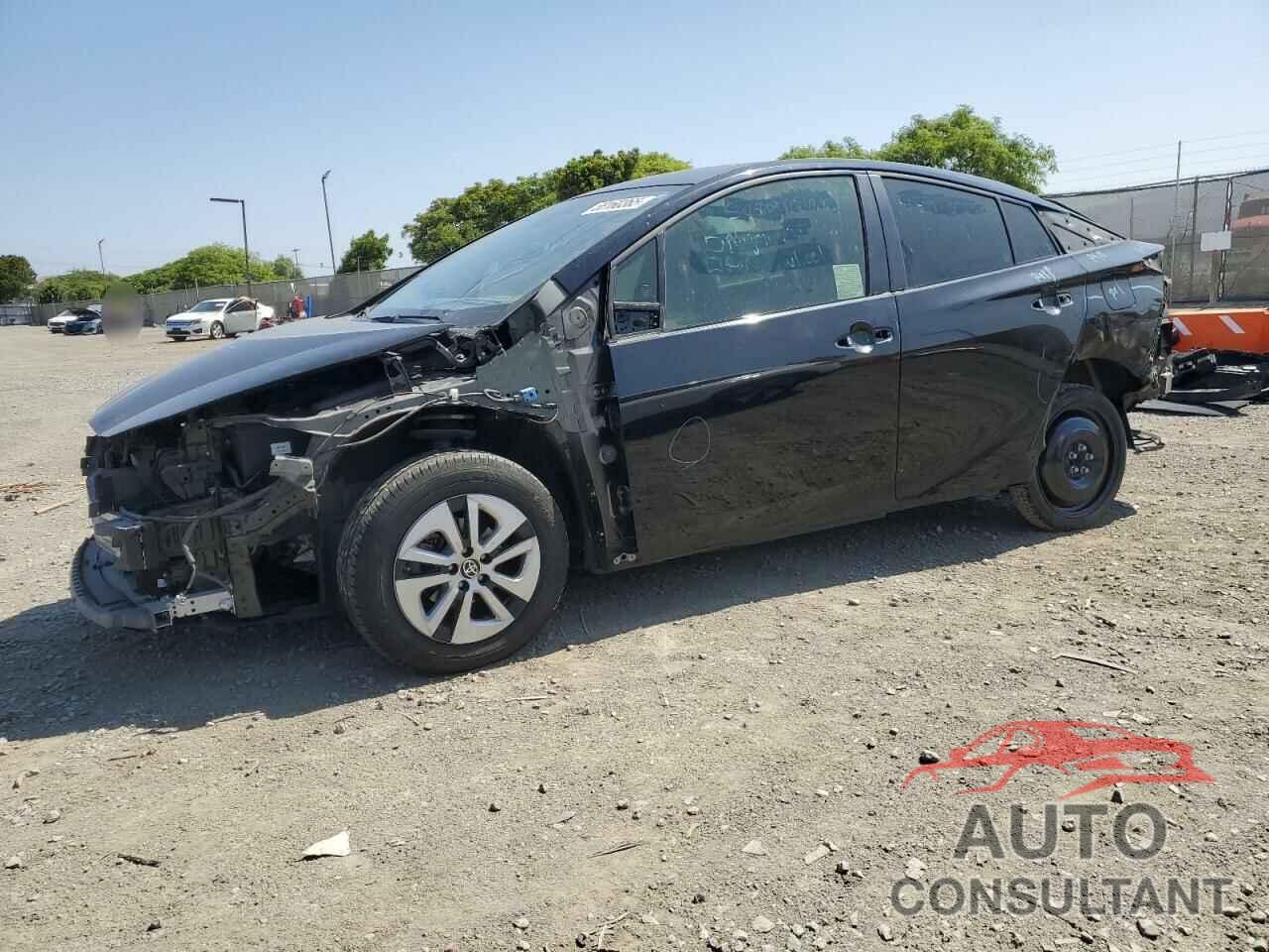 TOYOTA PRIUS 2017 - JTDKBRFU7H3054911