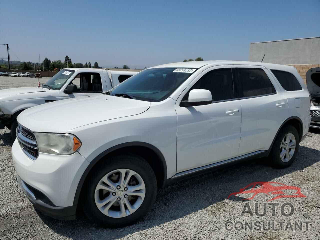 DODGE DURANGO 2013 - 1C4RDHAG0DC691881