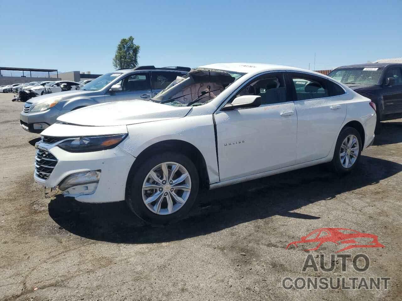 CHEVROLET MALIBU 2022 - 1G1ZD5ST2NF117379