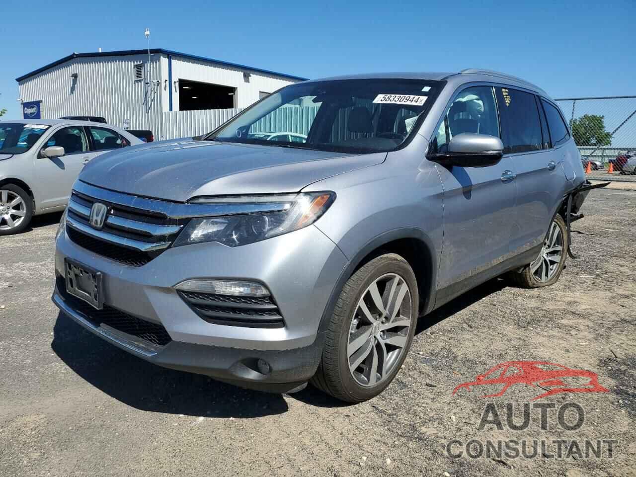 HONDA PILOT 2017 - 5FNYF6H01HB048516