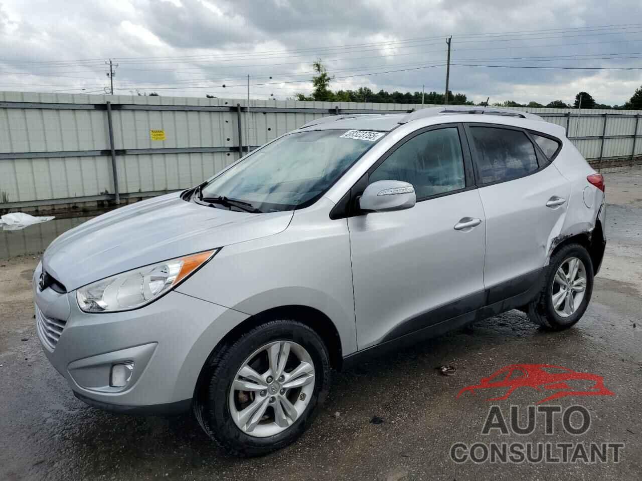 HYUNDAI TUCSON 2013 - KM8JU3AC2DU587914
