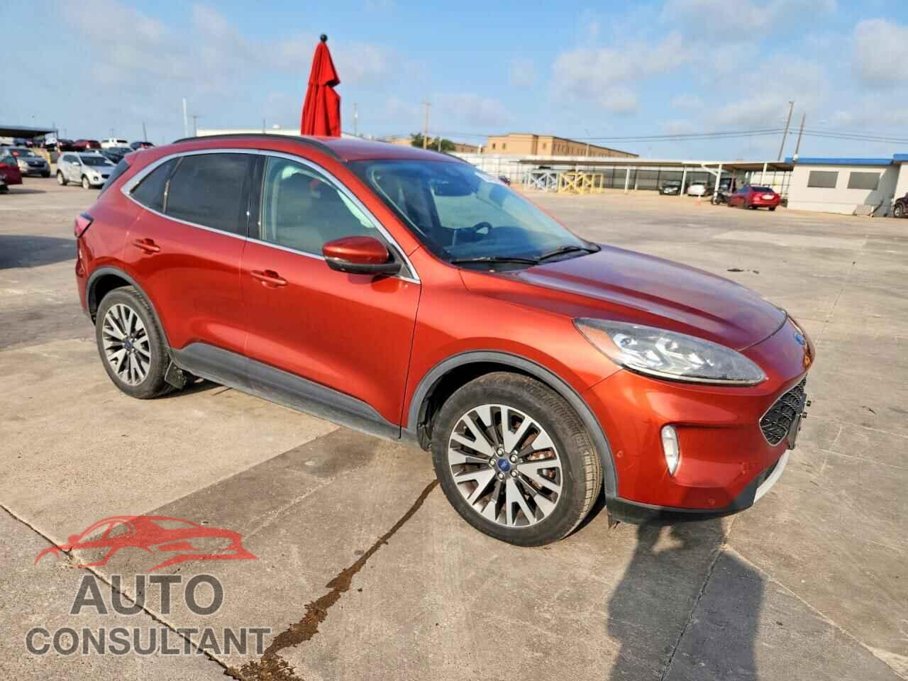 FORD ESCAPE 2020 - 1FMCU9J96LUA80738