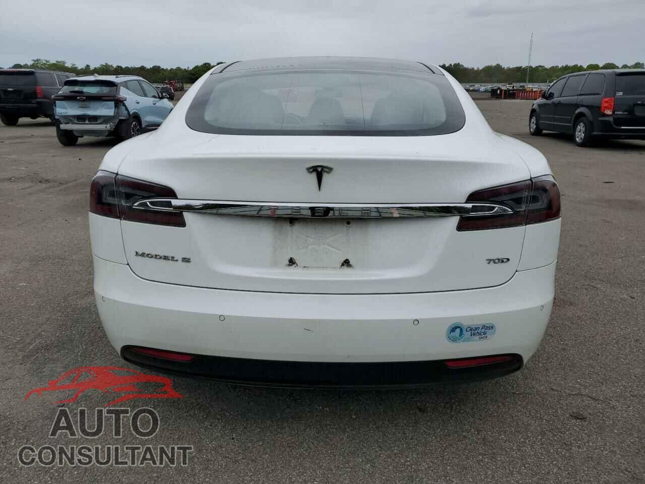 TESLA MODEL S 2016 - 5YJSA1E20GF138039