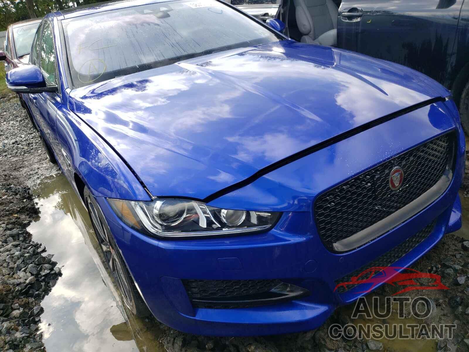 JAGUAR XE 2018 - SAJAL4FX9JCP18140