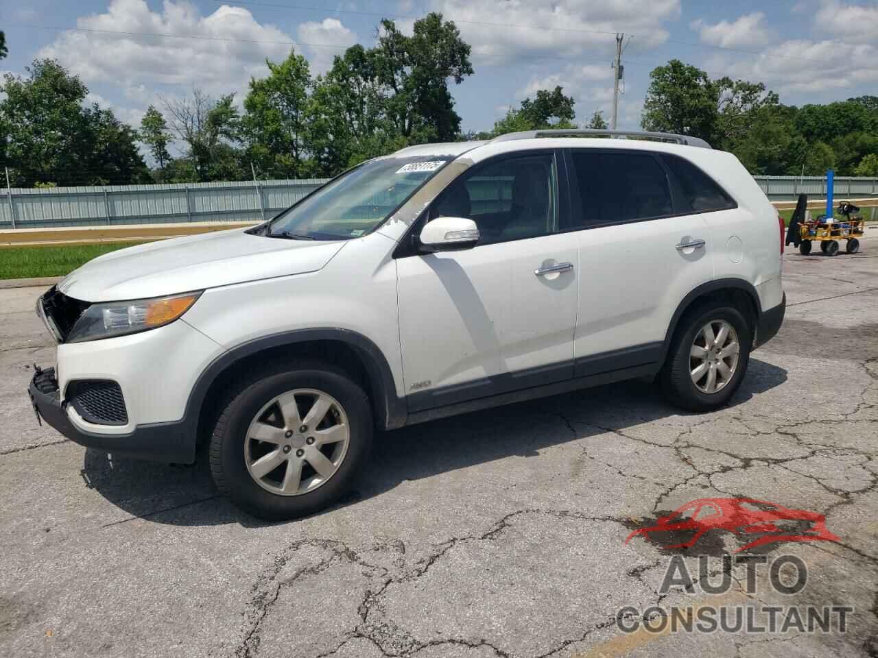 KIA SORENTO 2013 - 5XYKTDA21DG375774