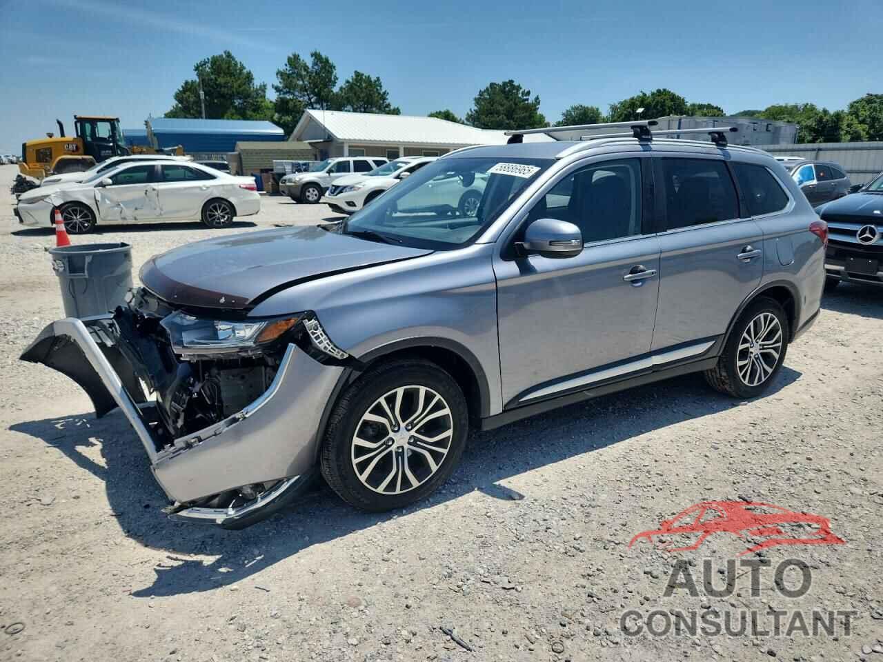 MITSUBISHI OUTLANDER 2018 - JA4AZ3A37JZ024288