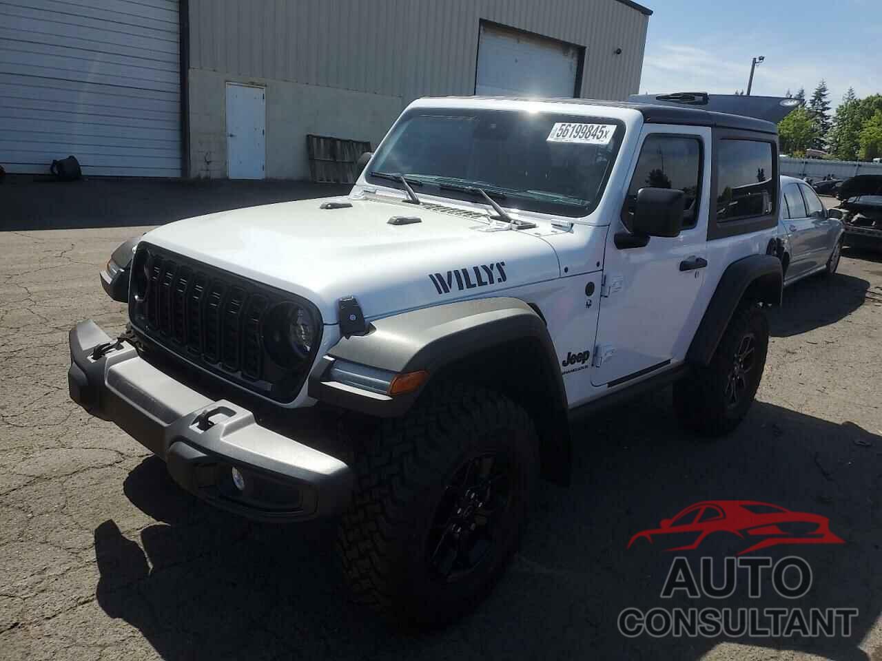 JEEP WRANGLER 2024 - 1C4PJXAG2RW366360