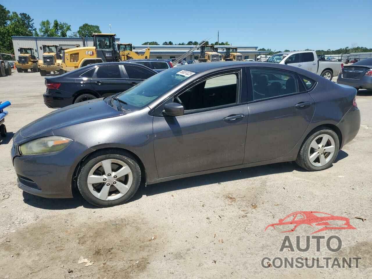 DODGE DART 2016 - 1C3CDFBB4GD605701